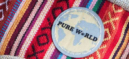 Pure World Hemp Backpacks