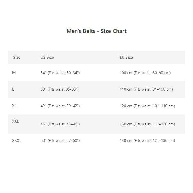 Cork Vegan Men's Belt 35mm Corkor Black - Black Buckle