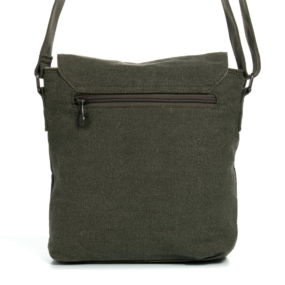 Hemp Vegan Charming Shoulder Bag Sativa Khaki