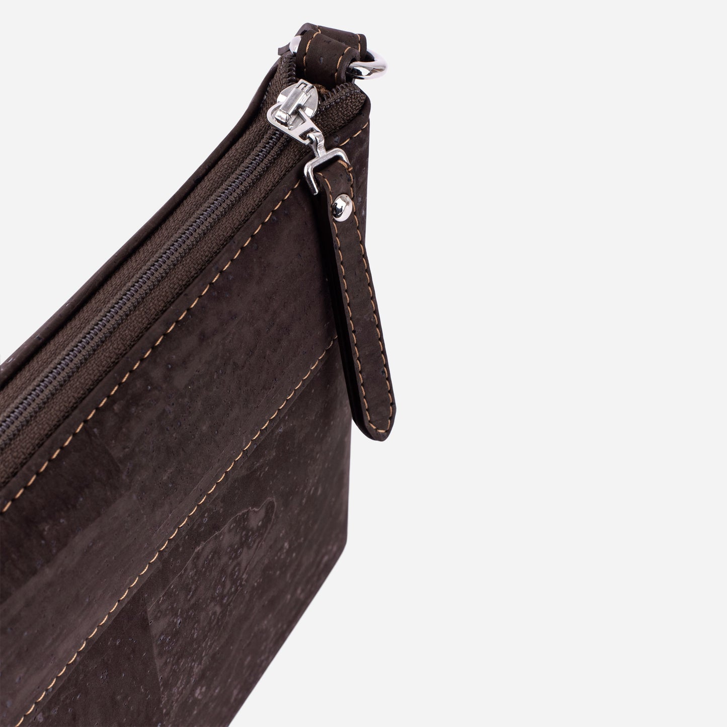 Cork Vegan Crossbody Bag Women's Corkor Dark Brown