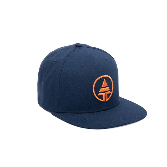 Navy Tribe Snapback Vegan Cap - I Am The Animal