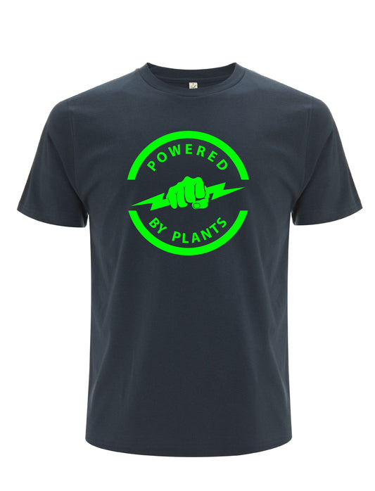 Powered By Plants Vegan Shirt Organic Cotton Unisex Earth Positive - I Am The Animal