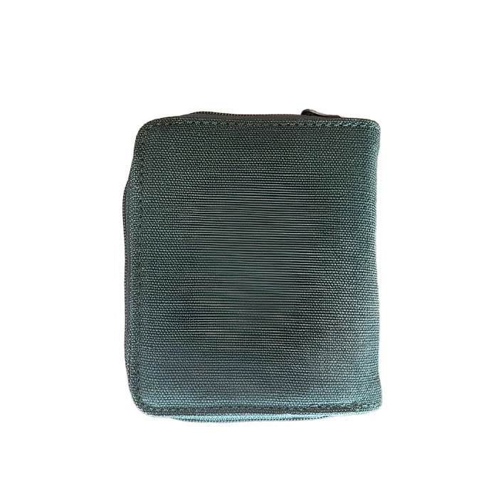 Hemp Vegan Compact Wallet Sativa Green