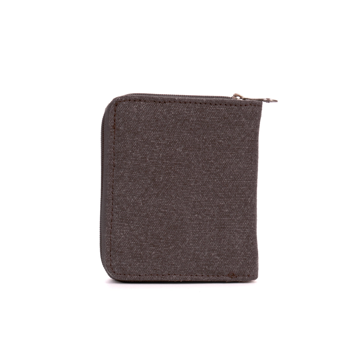 Hemp Vegan Compact Wallet Sativa Grey