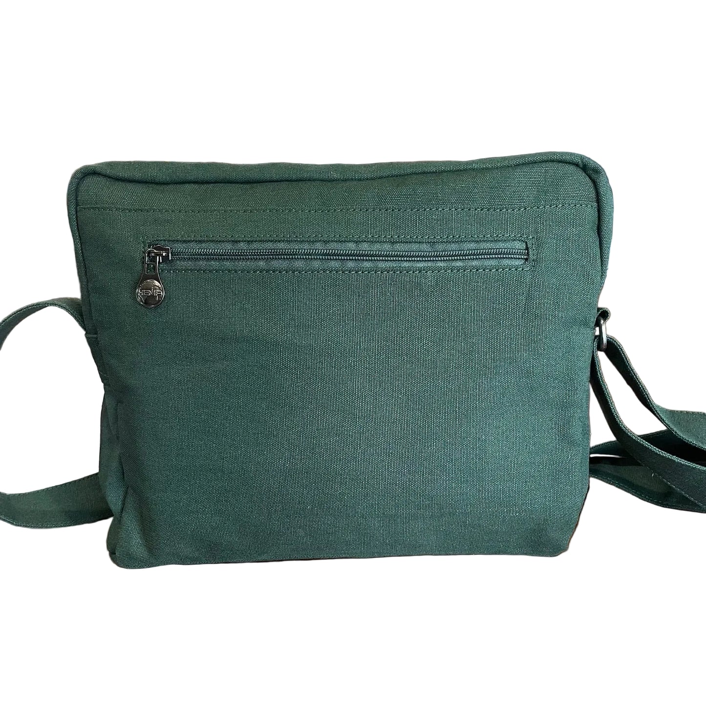 Hemp Vegan Medium Shoulder Bag Sativa Green