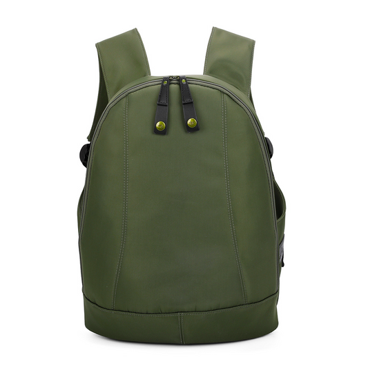khaki Green arsayo backpack on a white background