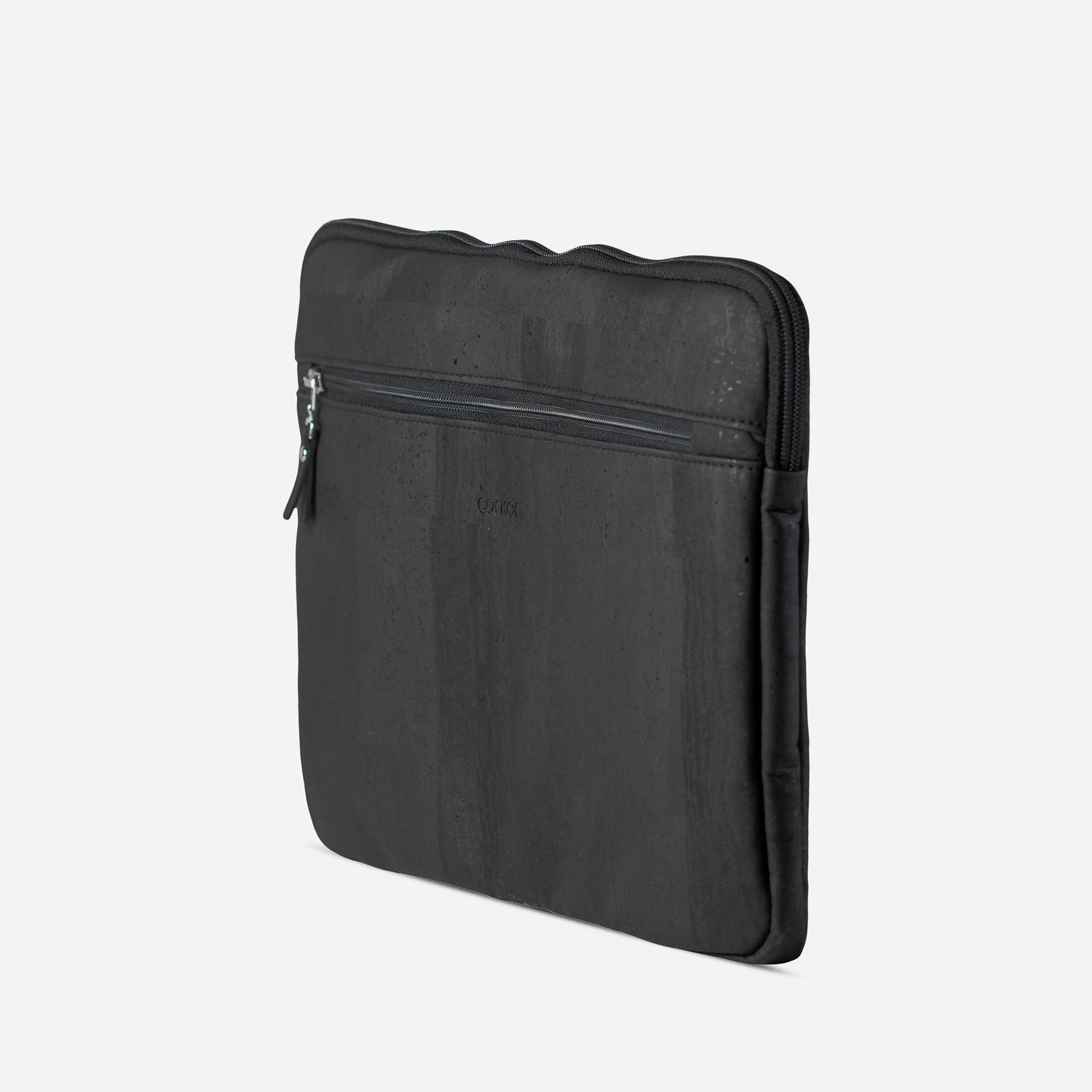 Vegan Laptop Case 14" Corkor Black