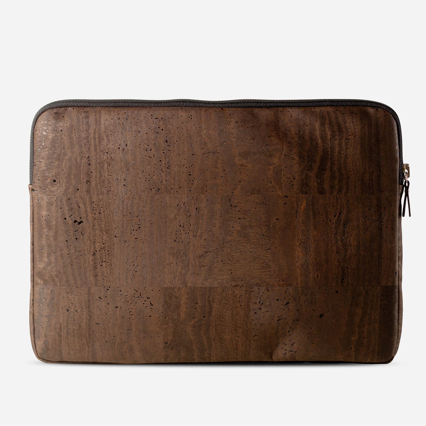 Vegan Laptop Case 14" Corkor Dark Brown