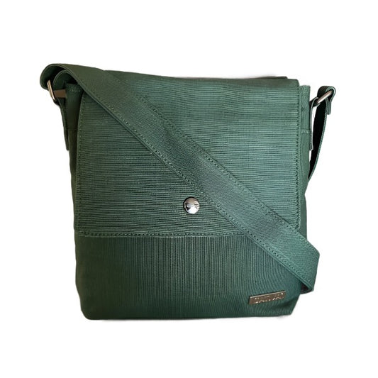 Hemp Vegan Charming Shoulder Bag Sativa Green