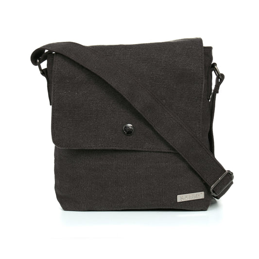 Hemp Vegan Charming Shoulder Bag Sativa Grey