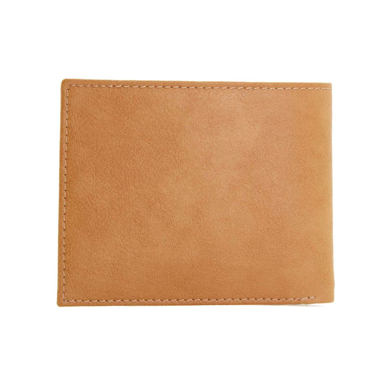 Vegan Leather Slim Wallet Canussa Camel