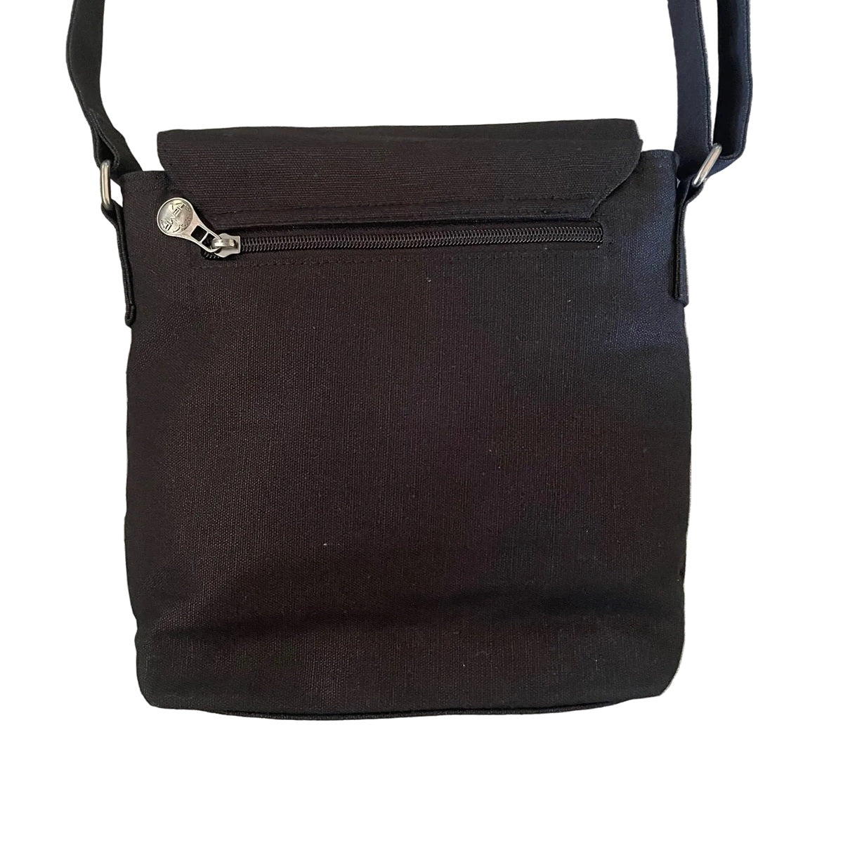 Hemp Vegan Charming Shoulder Bag Sativa Black