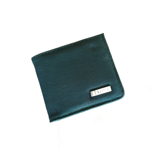 Hemp Vegan Flat Wallet Sativa Green