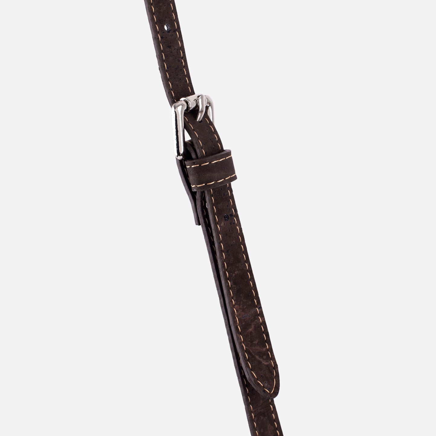 Cork Vegan Crossbody Bag Women's Corkor Dark Brown