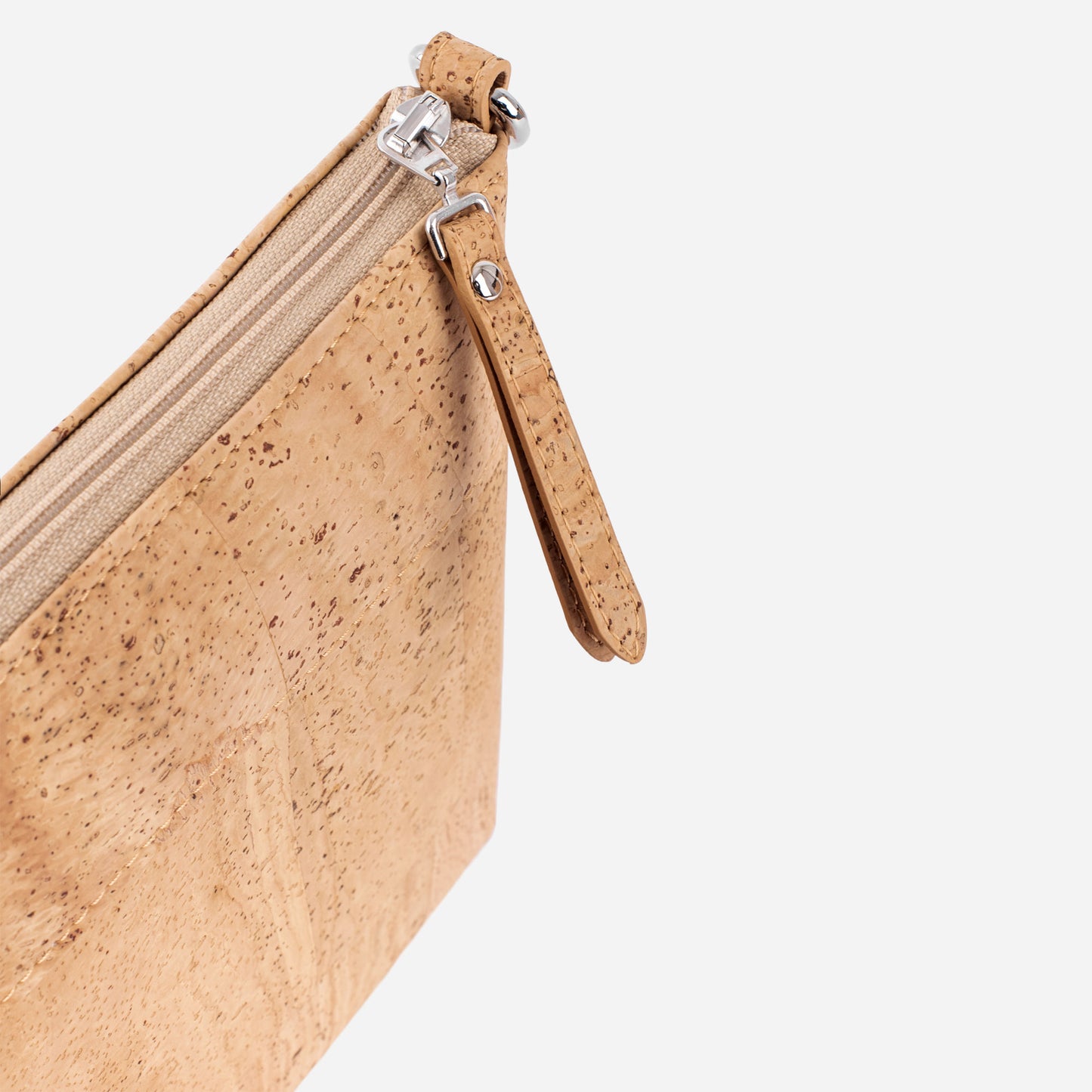 Cork Vegan Crossbody Bag Women's Corkor Light Brown