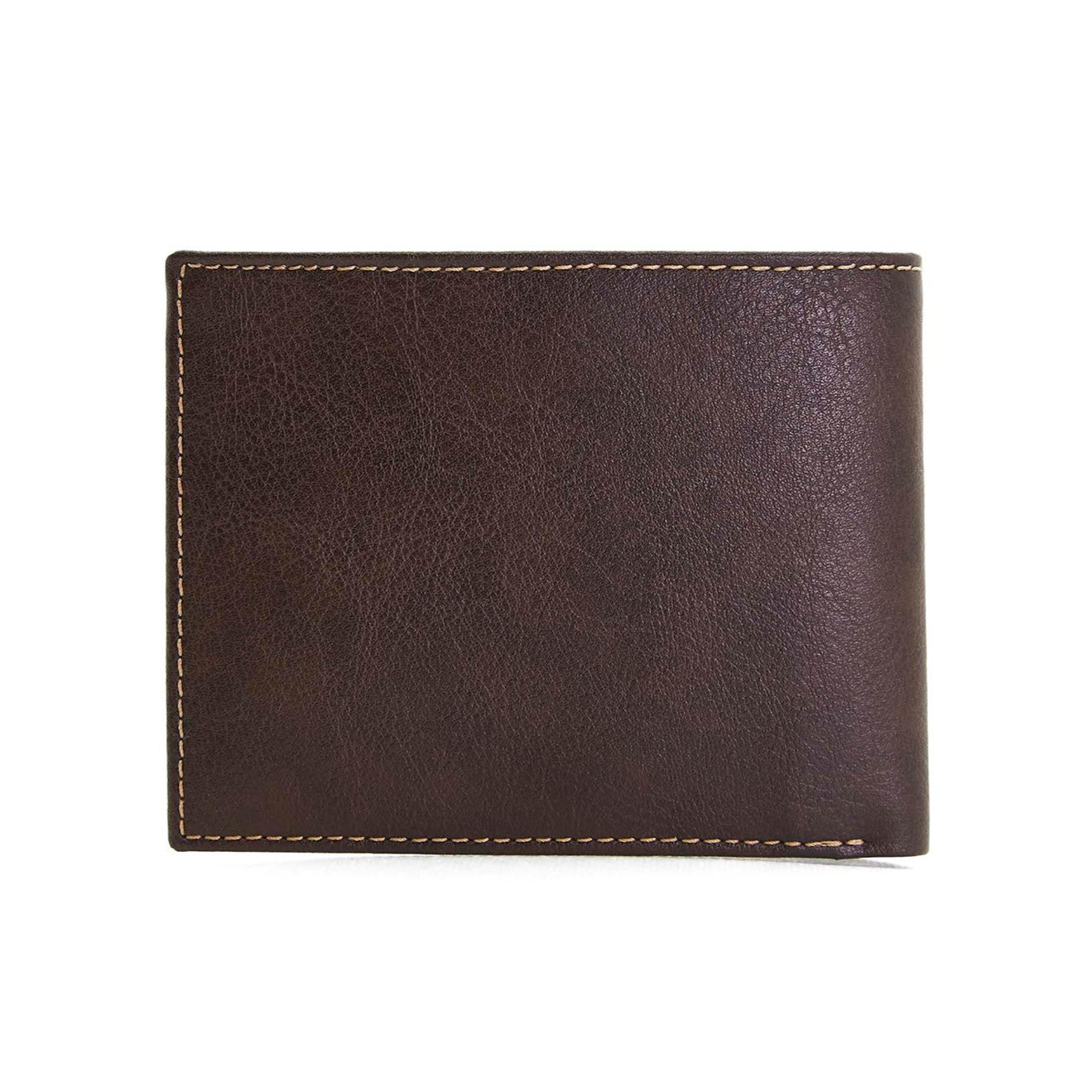 Vegan Leather Slim Wallet Canussa Brown