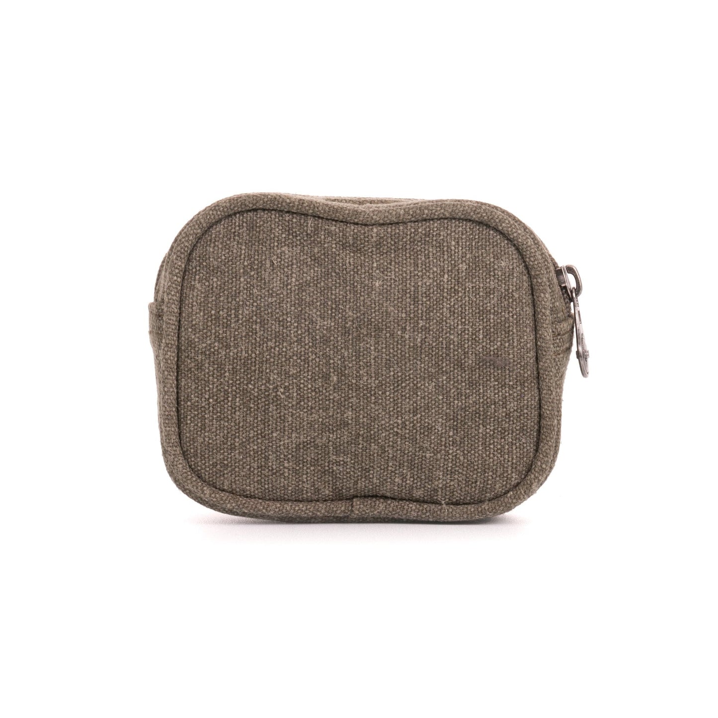 Hemp Vegan Coin Purse Sativa Khaki