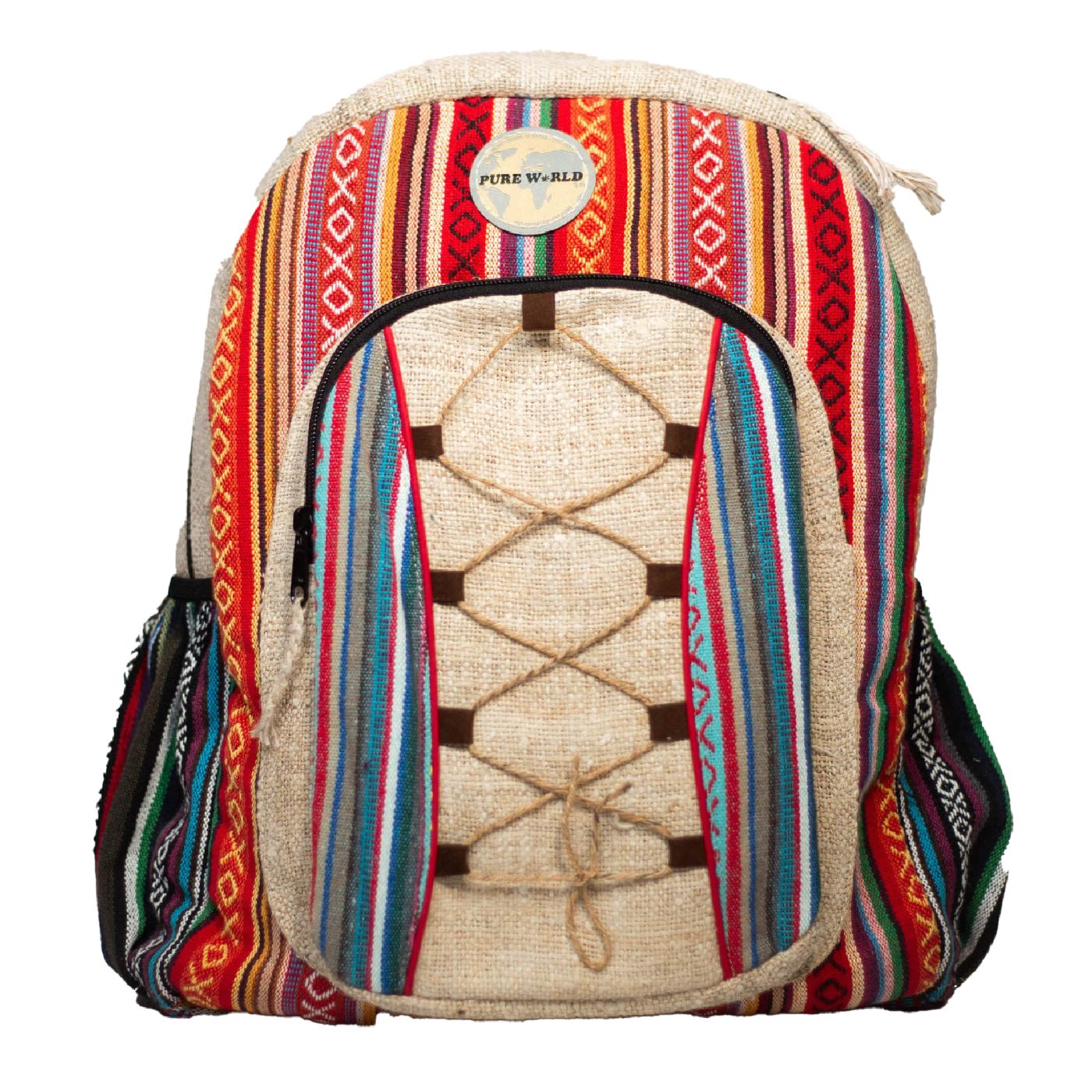 Pure World Hemp Vegan Backpack Day Dreamer