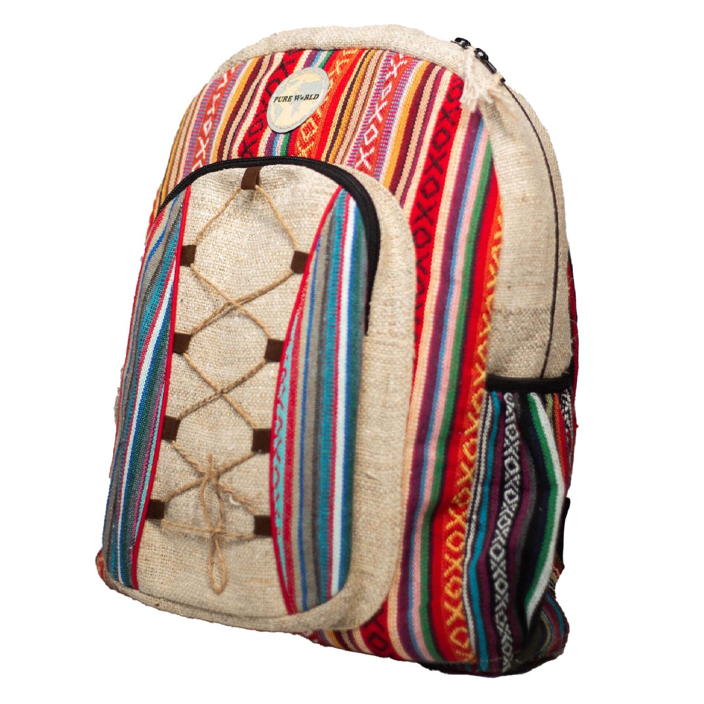 Pure World Hemp Vegan Backpack Day Dreamer