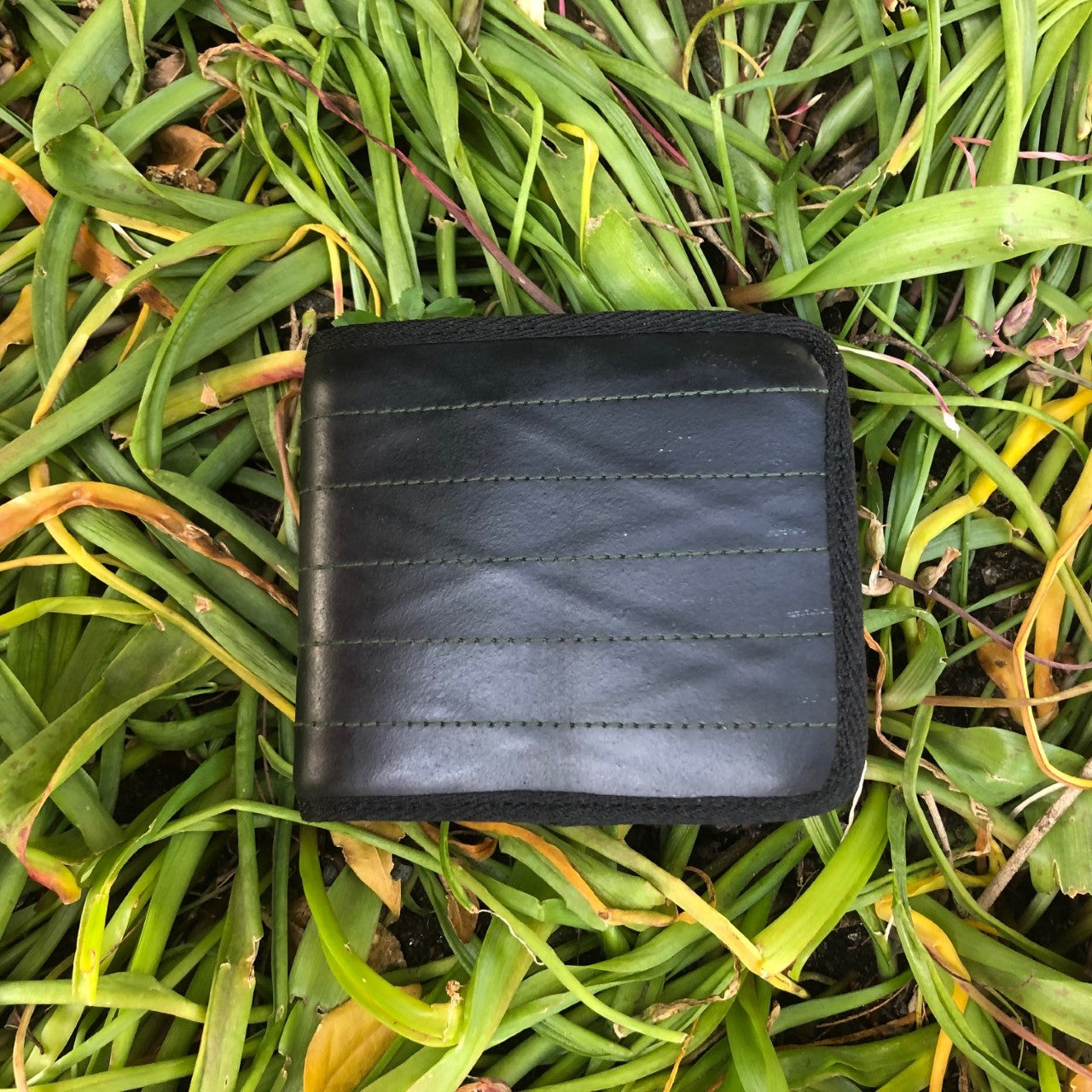 Vegan Upcycled Fertile Wallet - I Am The Animal