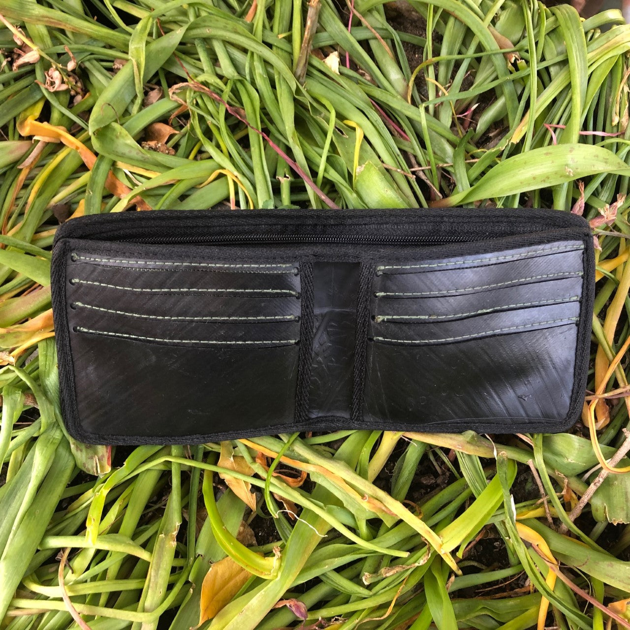 Vegan Upcycled Fertile Wallet - I Am The Animal
