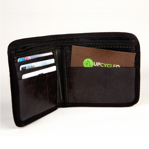Vegan Upcycled Fertile Wallet - I Am The Animal