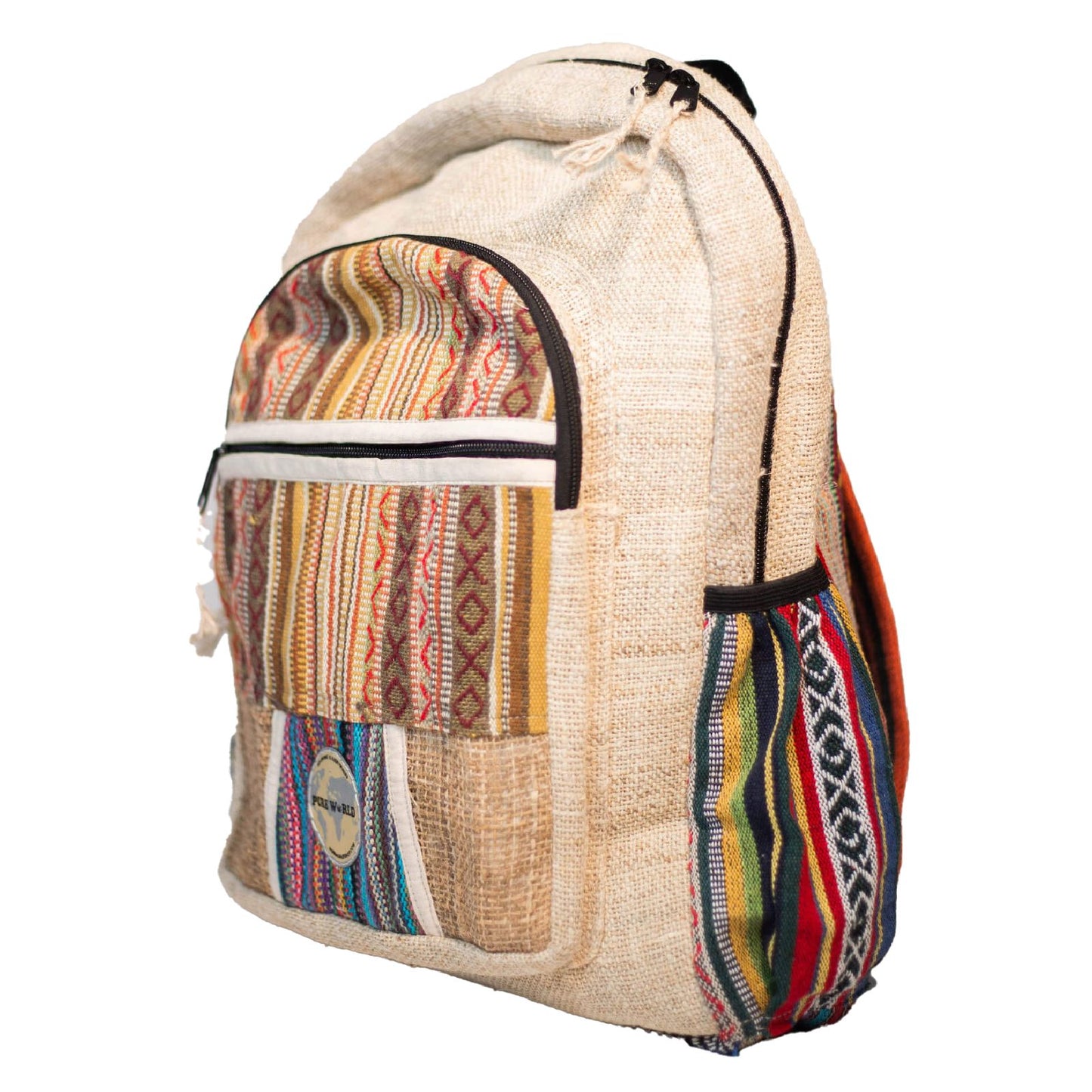 Pure World Hemp Vegan Backpack Mayflower