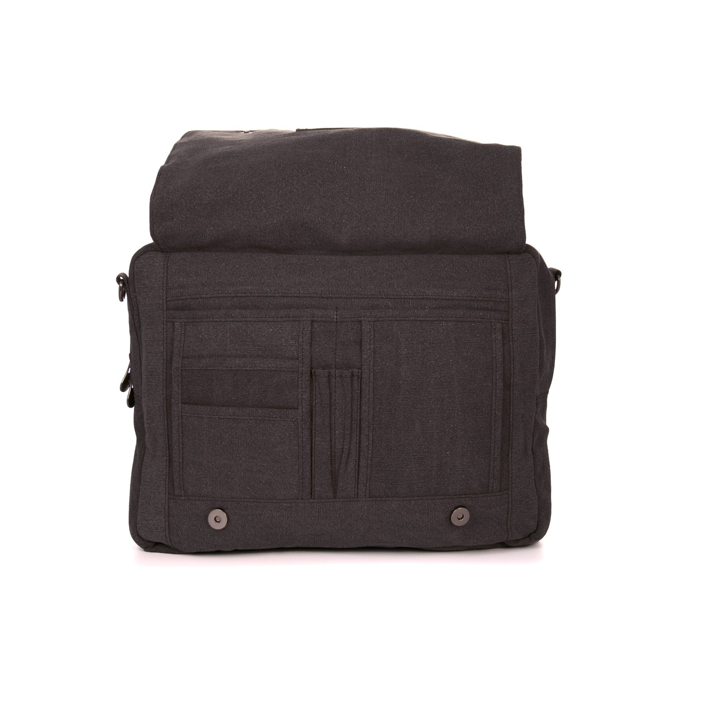 Hemp Vegan Laptop Briefcase Bag Sativa Grey