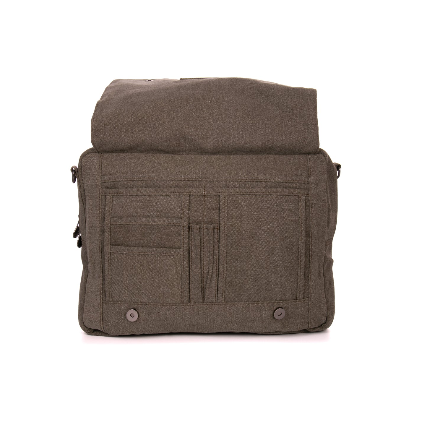 Hemp Vegan Laptop Briefcase Bag Sativa Khaki