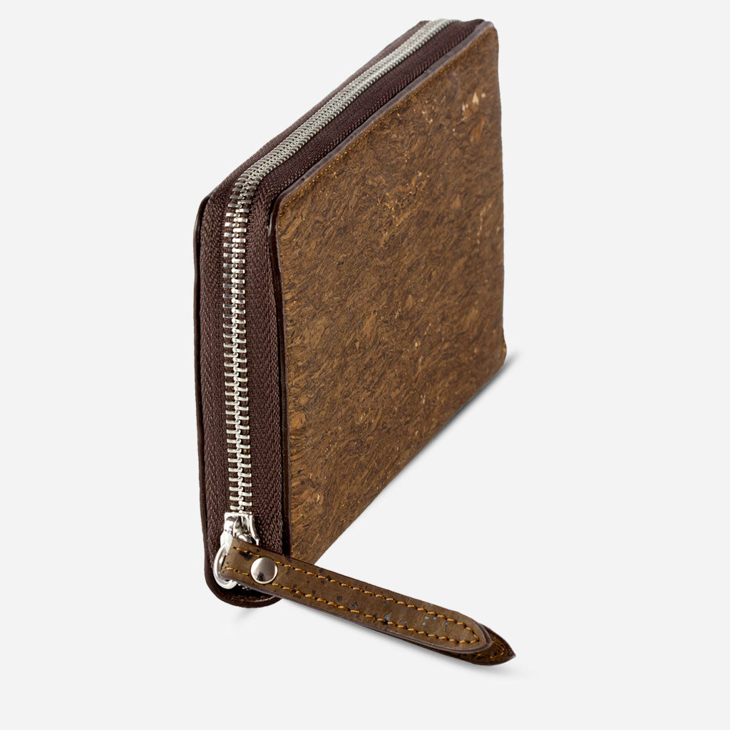 Cork Vegan Long Wallet Women's Corkor Trunk - I Am The Animal