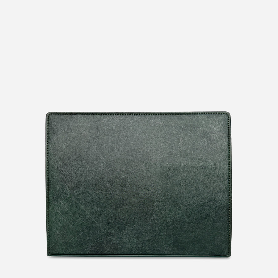 Vegan Leaf Leather Ingrid Bag Thamon Green