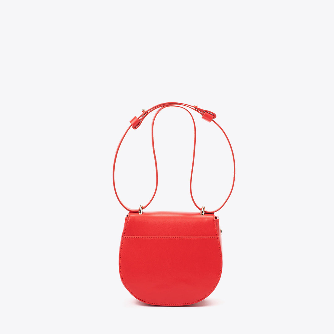 Appleskin Vegan Mini Bag Miomojo Iris Red - I Am The Animal
