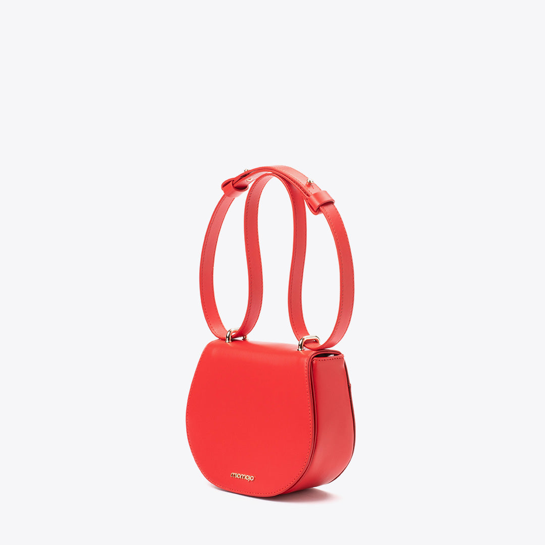 Appleskin Vegan Mini Bag Miomojo Iris Red - I Am The Animal