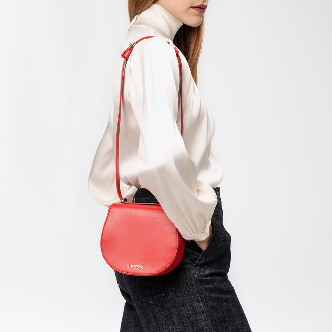 Appleskin Vegan Mini Bag Miomojo Iris Red - I Am The Animal