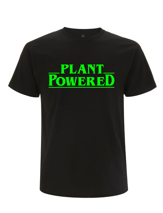 Plant Powered Vegan Shirt Organic Cotton Unisex Earth Positive - I Am The Animal
