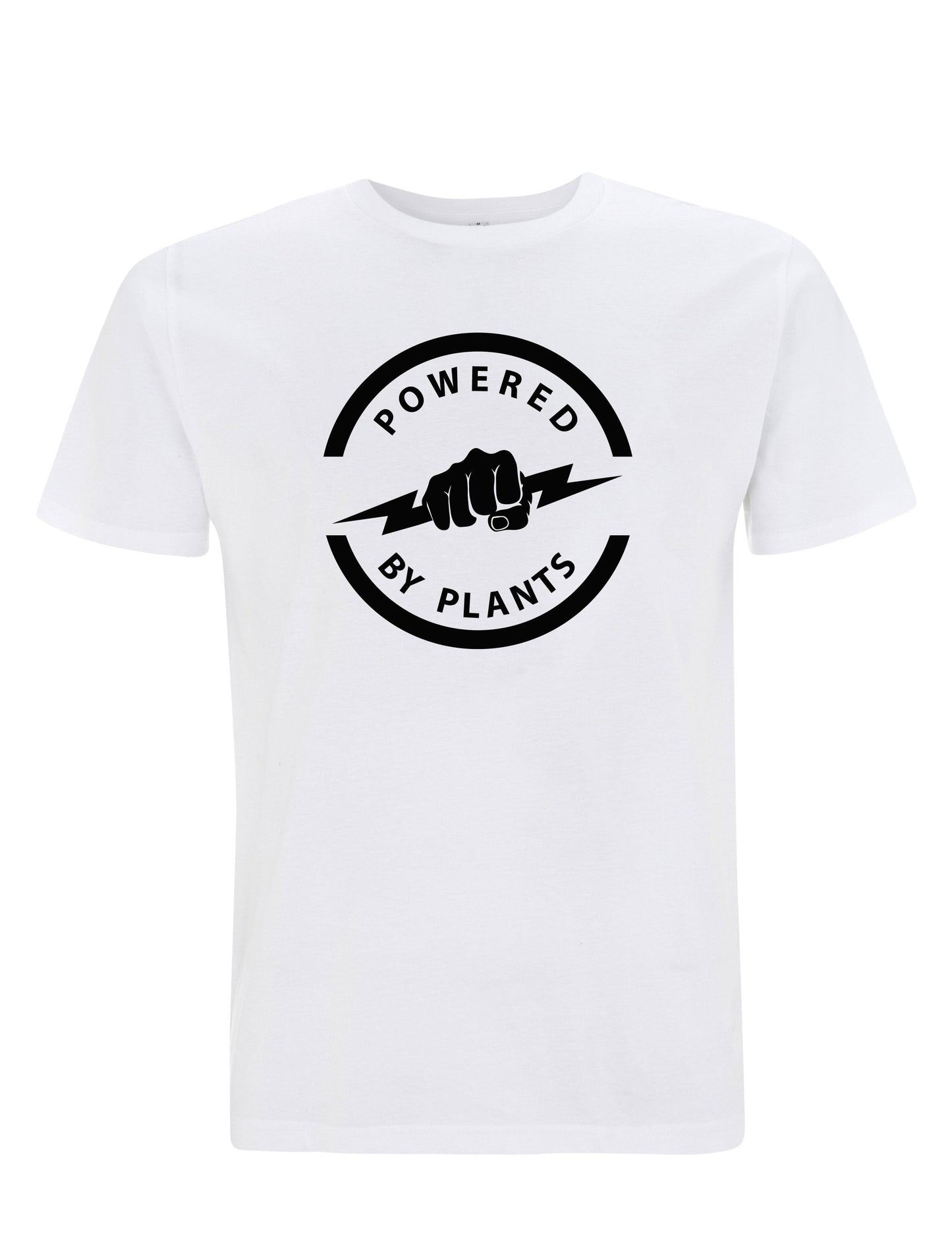 Powered By Plants Vegan Shirt Organic Cotton Unisex Earth Positive - I Am The Animal