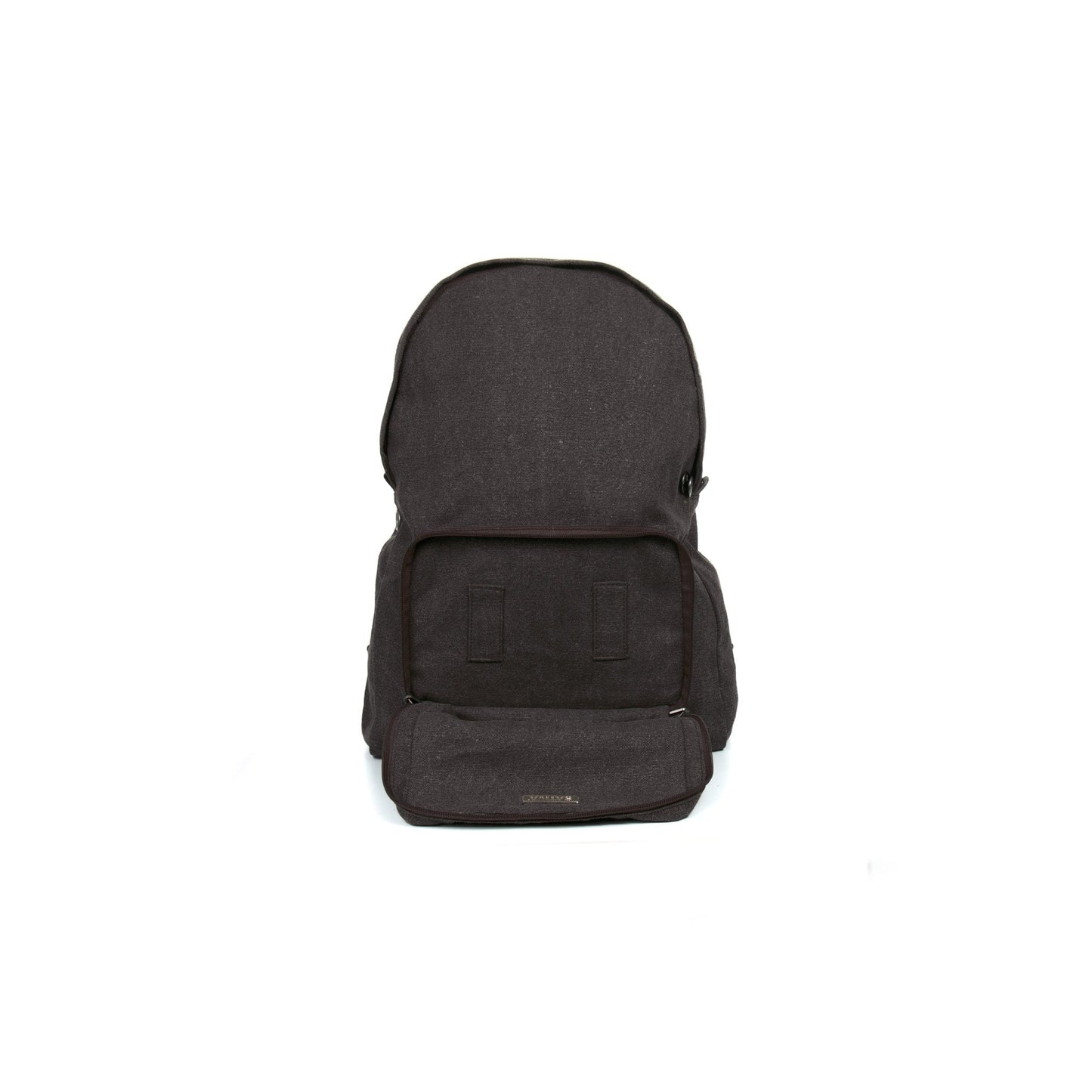 Hemp Vegan Fold Up Backpack Sativa Grey