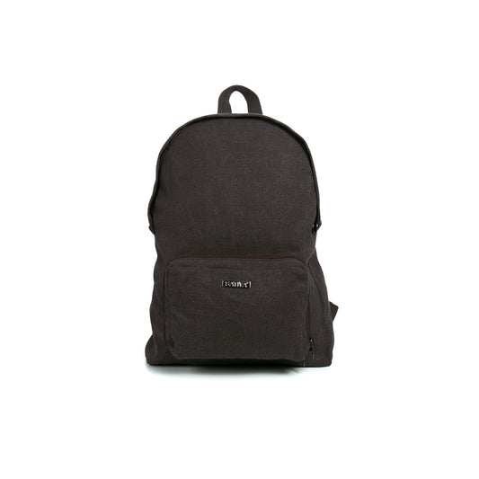 Hemp Vegan Fold Up Backpack Sativa Grey