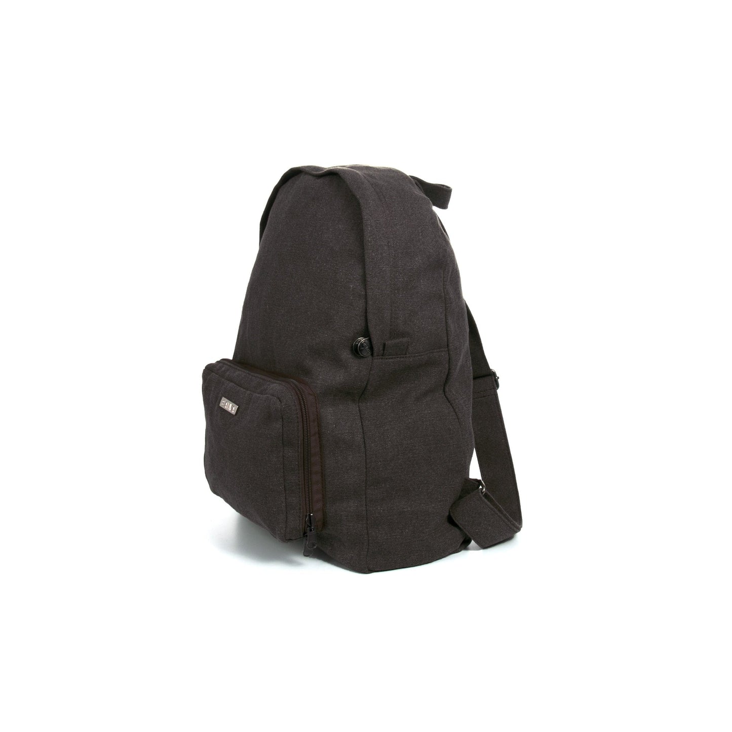 Hemp Vegan Fold Up Backpack Sativa Grey