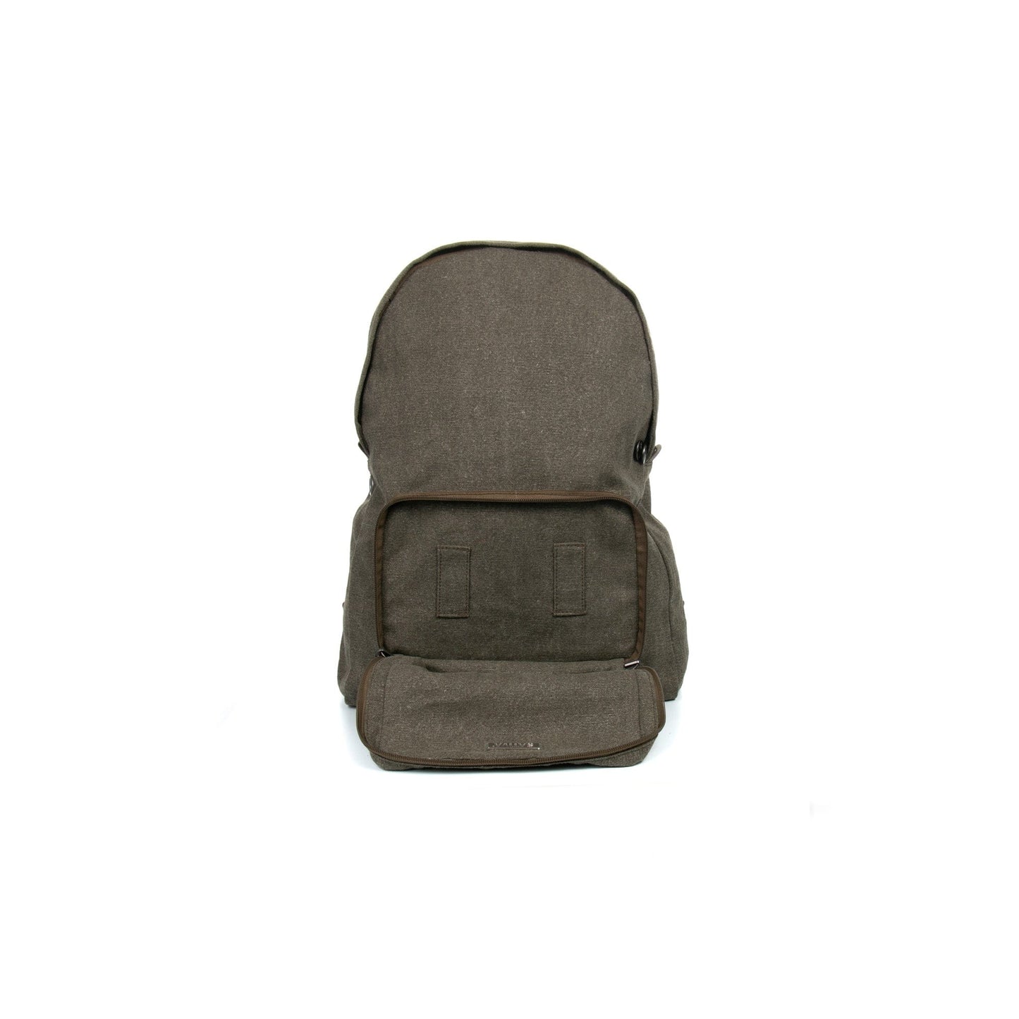 Hemp Vegan Fold Up Backpack Sativa Khaki