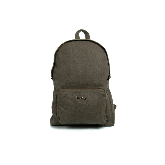 Hemp Vegan Fold Up Backpack Sativa Khaki