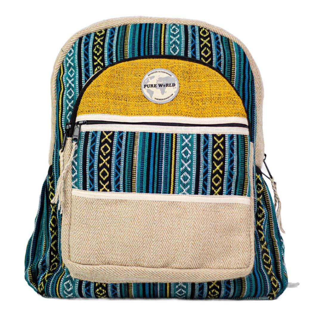 Buy Pure Hemp Backpack pockets, Hemp Backpacks, Hemp Bags online – Atrangi  Gifting